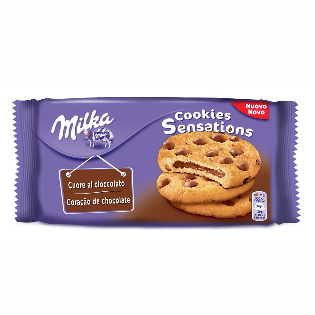 Biscotti cookie sensation 156g Milka D’Ambros Ipermercato