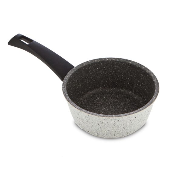 Casseruola conica 1 manico 14cm antiaderente Stone