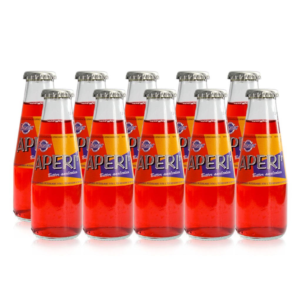 Aperitivo aperì bitter analcolico 10clx10 D’Ambros Ipermercato