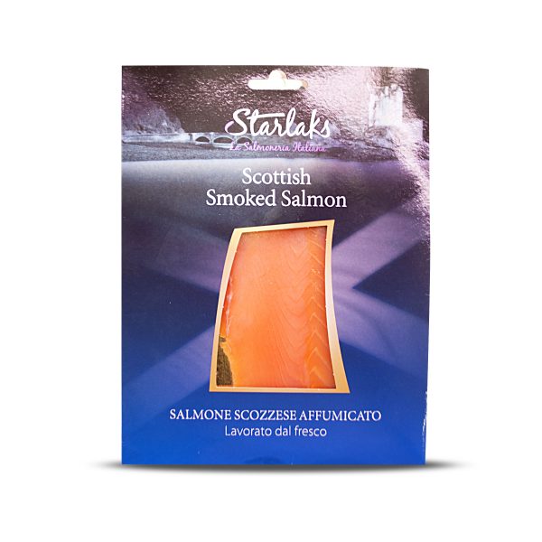 Salmone scozzese fetta lunga 50g Starlaks