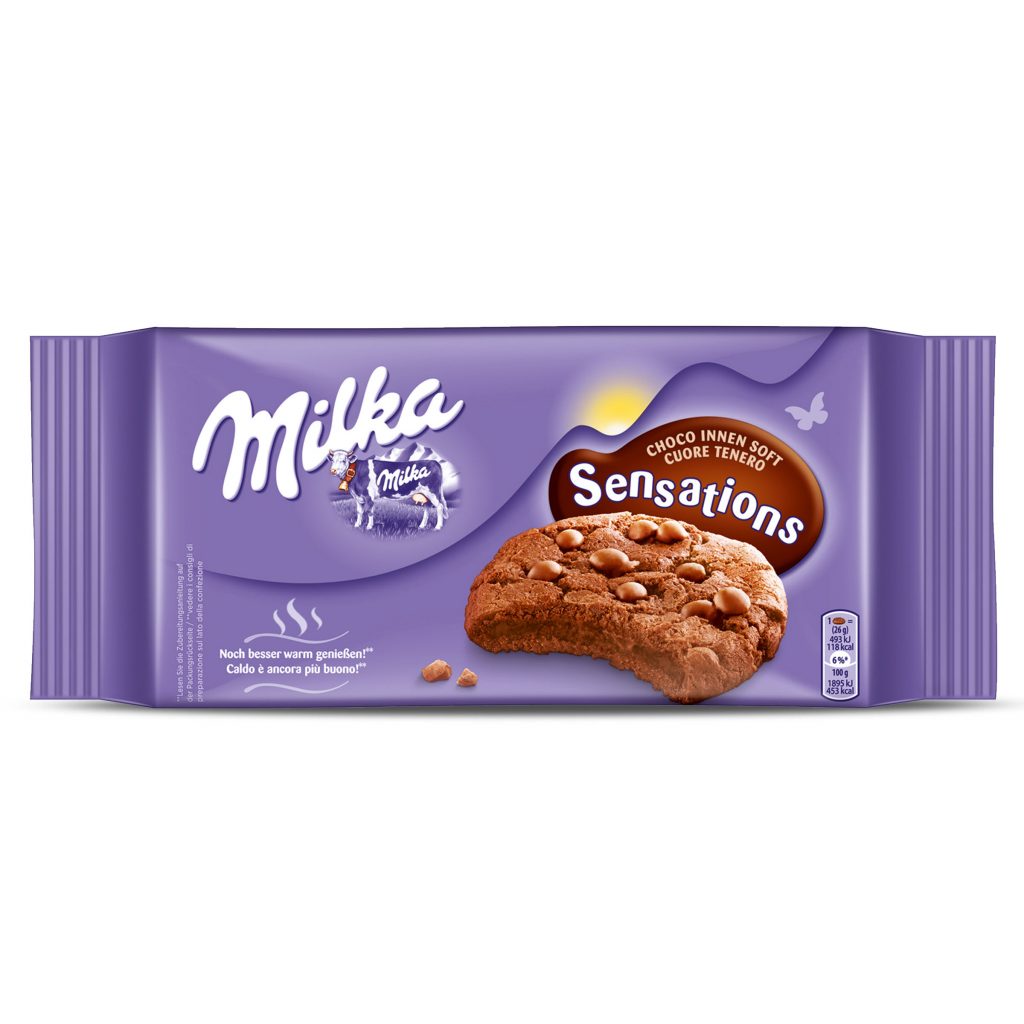 Biscotti cookies choco 156g Milka D’Ambros Ipermercato