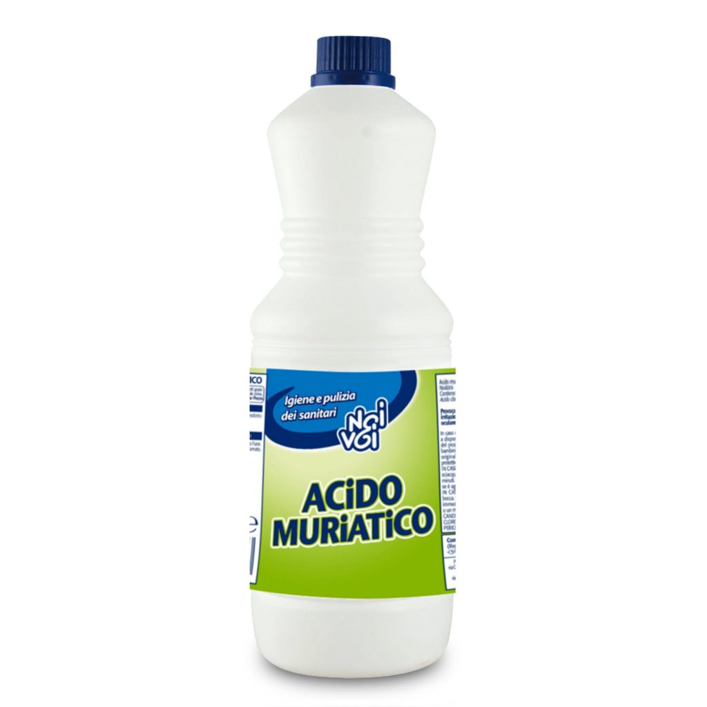 Acido Muriatico Normale 1L Noi Voi D Ambros Ipermercato