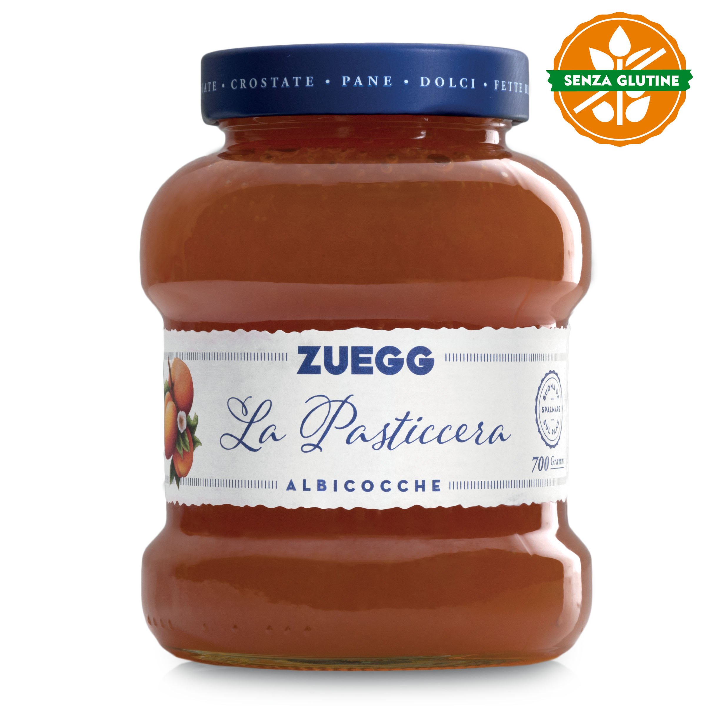 Confettura Albicocche La Pasticcera 700g Zuegg Senza Glutine D Ambros Ipermercato