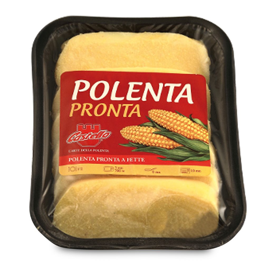 Polenta Gialla a Fette 500g Castello D’Ambros Ipermercato