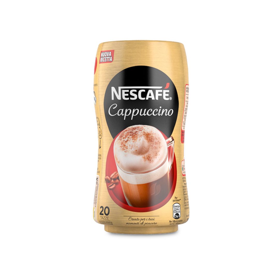 Cappuccino da zuccherare 200g Nescafè D’Ambros Ipermercato