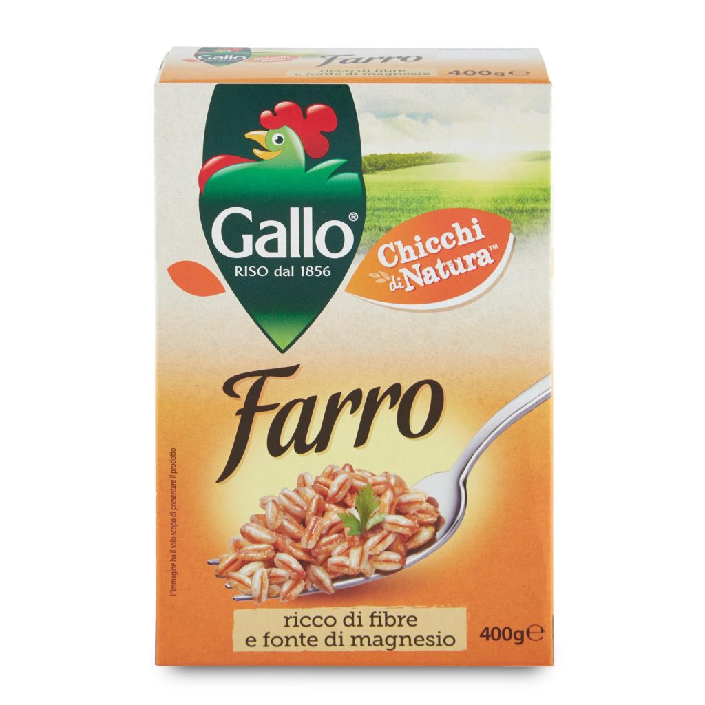 Riso farro 400g Gallo D’Ambros Ipermercato