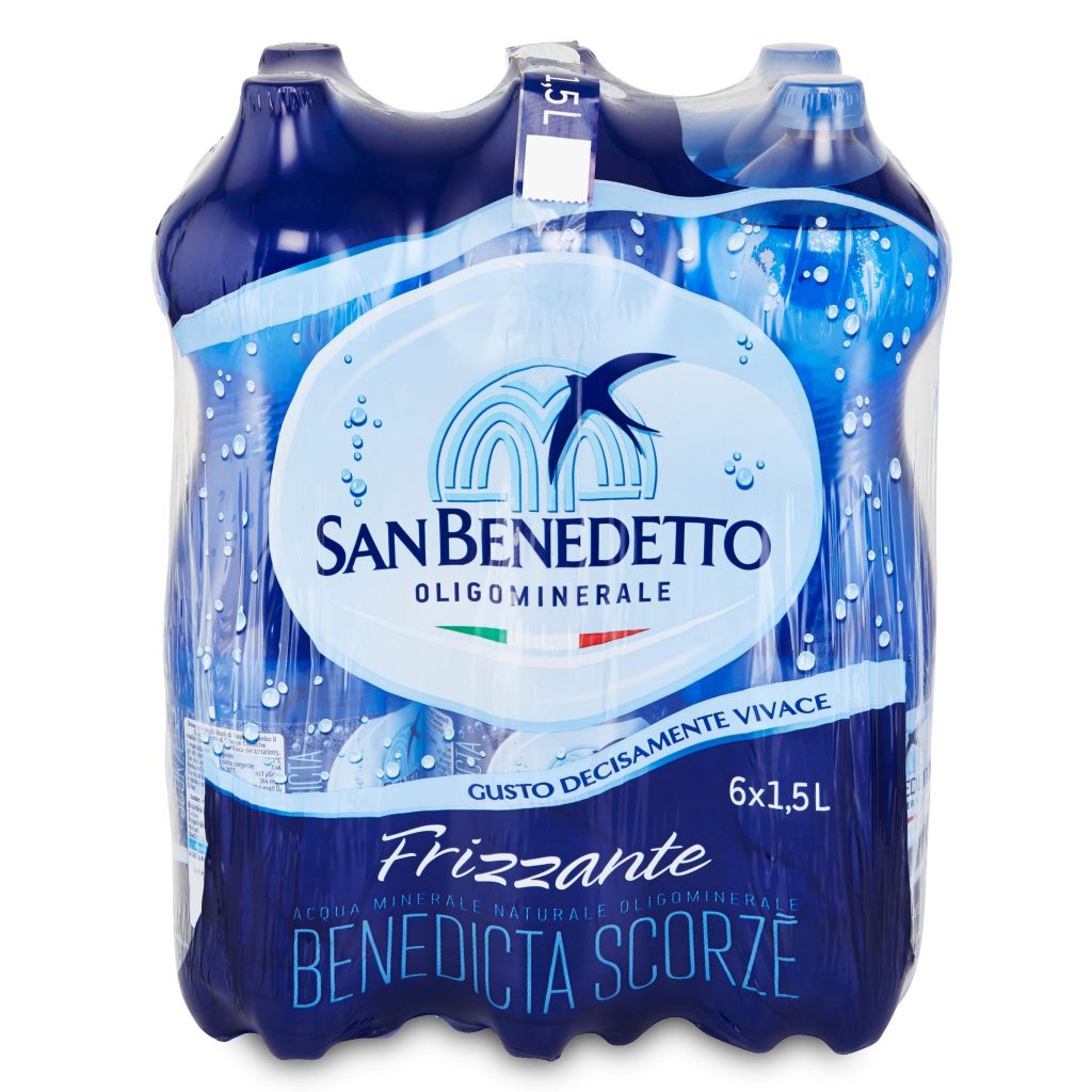 Acqua San Benedetto frizzante 6x1,5l D’Ambros Ipermercato Acqua San Benedetto frizzante 6x1,5l D’Ambros Ipermercato