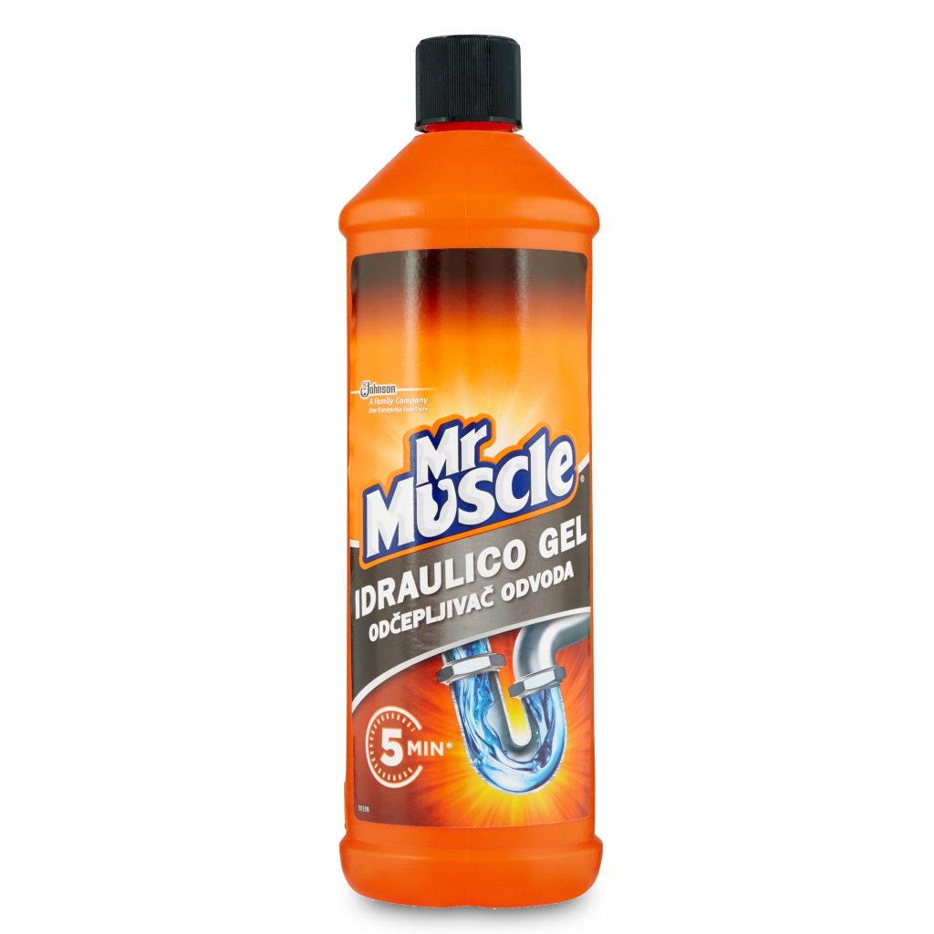 Idraulico gel 5 in 1 1l mr muscolo d’ambros ipermercato Mr muscolo wc