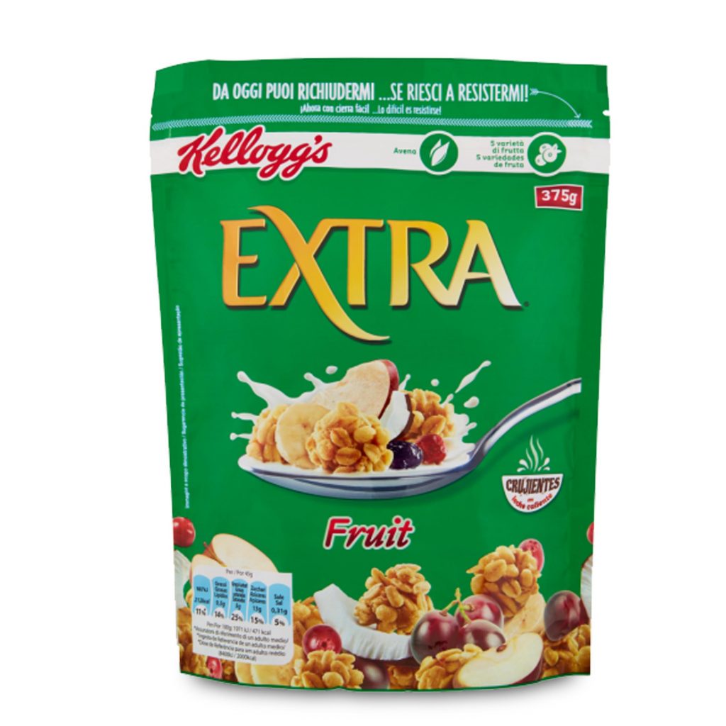Cereali extra frutta 375g Kellogg's D’Ambros Ipermercato