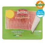 Prosciutto crudo alta qualità 100g La fresca salumeria Fratelli Beretta