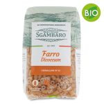 Corallini al farro Bio di grano Dicoccum 300g Sgambaro