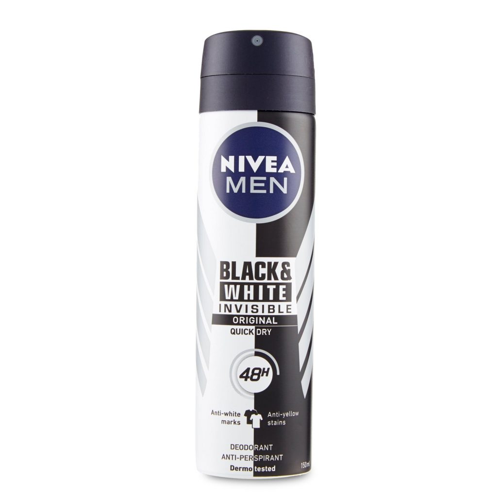 Deo spray men black & white 150ml Nivea D’Ambros Ipermercato