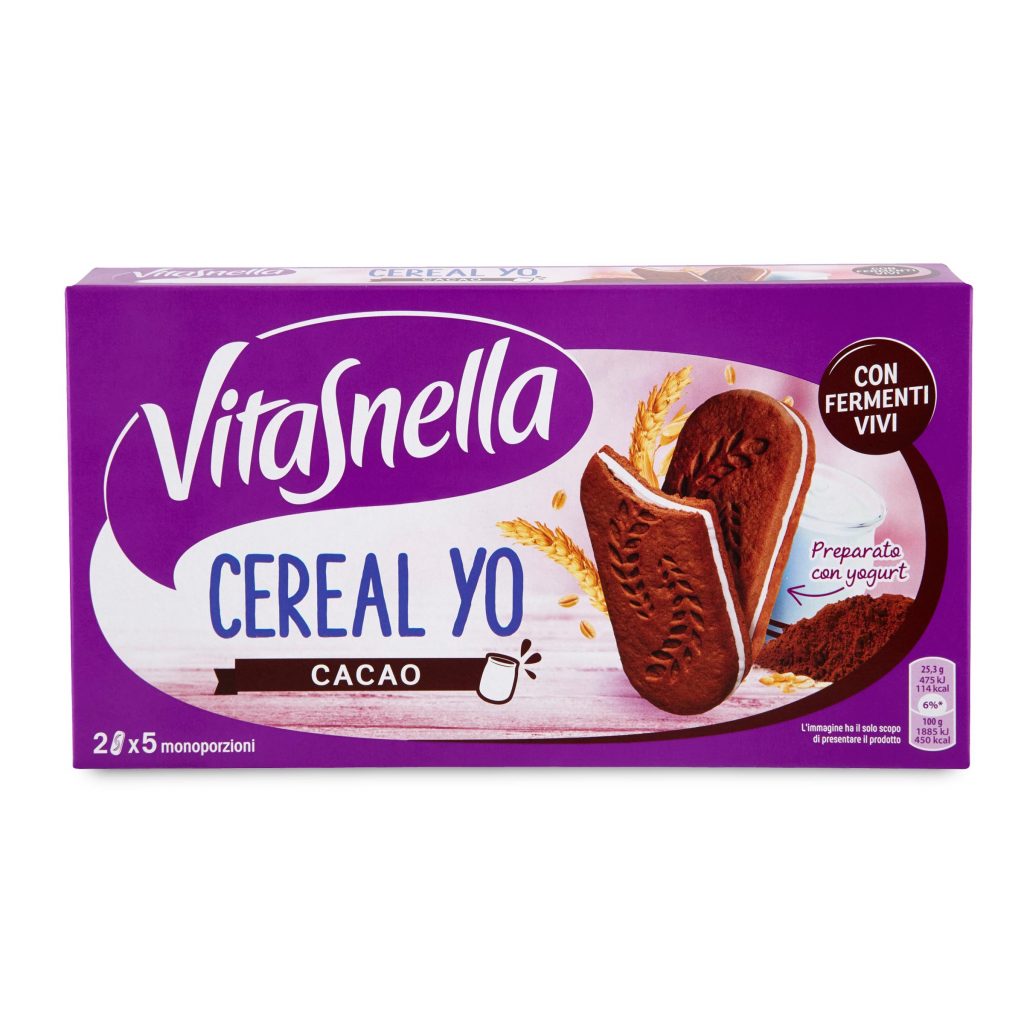 Cereal Yo cacao 253g Vitasnella D’Ambros Ipermercato