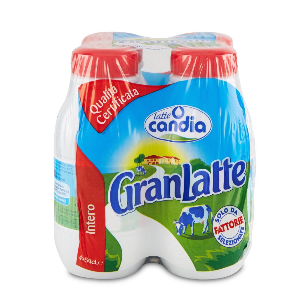 Gran Latte Intero Candia cl 50x4 bottiglie D’Ambros Ipermercato
