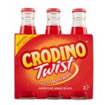 Crodino Twist Frutti Rossi 3x17,5cl