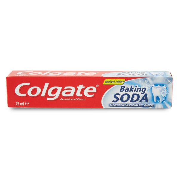Dentifricio al fluoro baking soda 75ml Colgate D’Ambros Ipermercato Dentifricio al fluoro baking soda 75ml Colgate D’Ambros Ipermercato