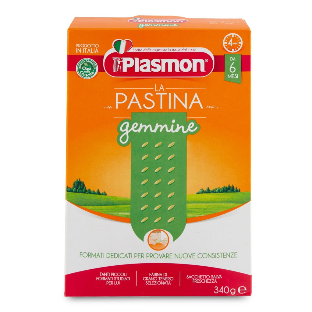 Pastina Plasmon 12 gemmine 340g D’Ambros Ipermercato