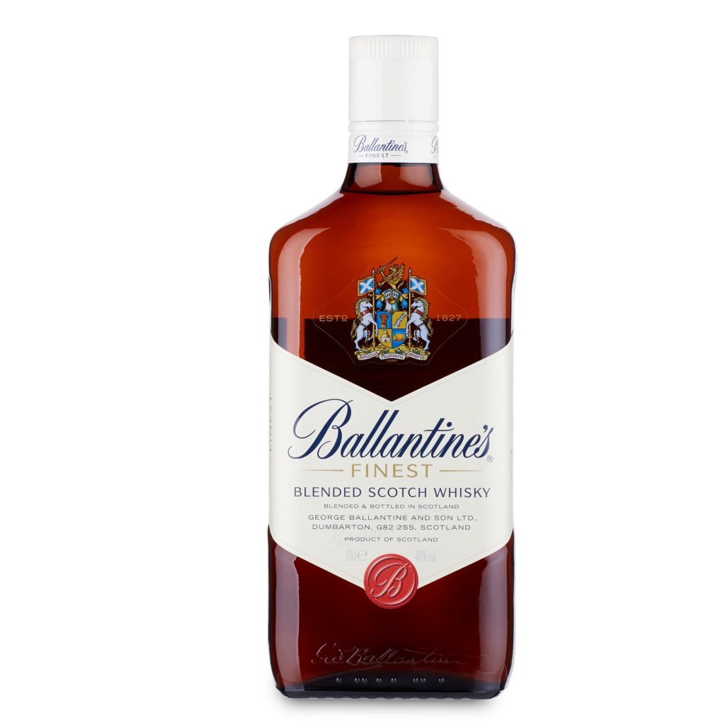 Whiskey Ballantine's Finest blended scotch 40° 70cl D’Ambros Ipermercato