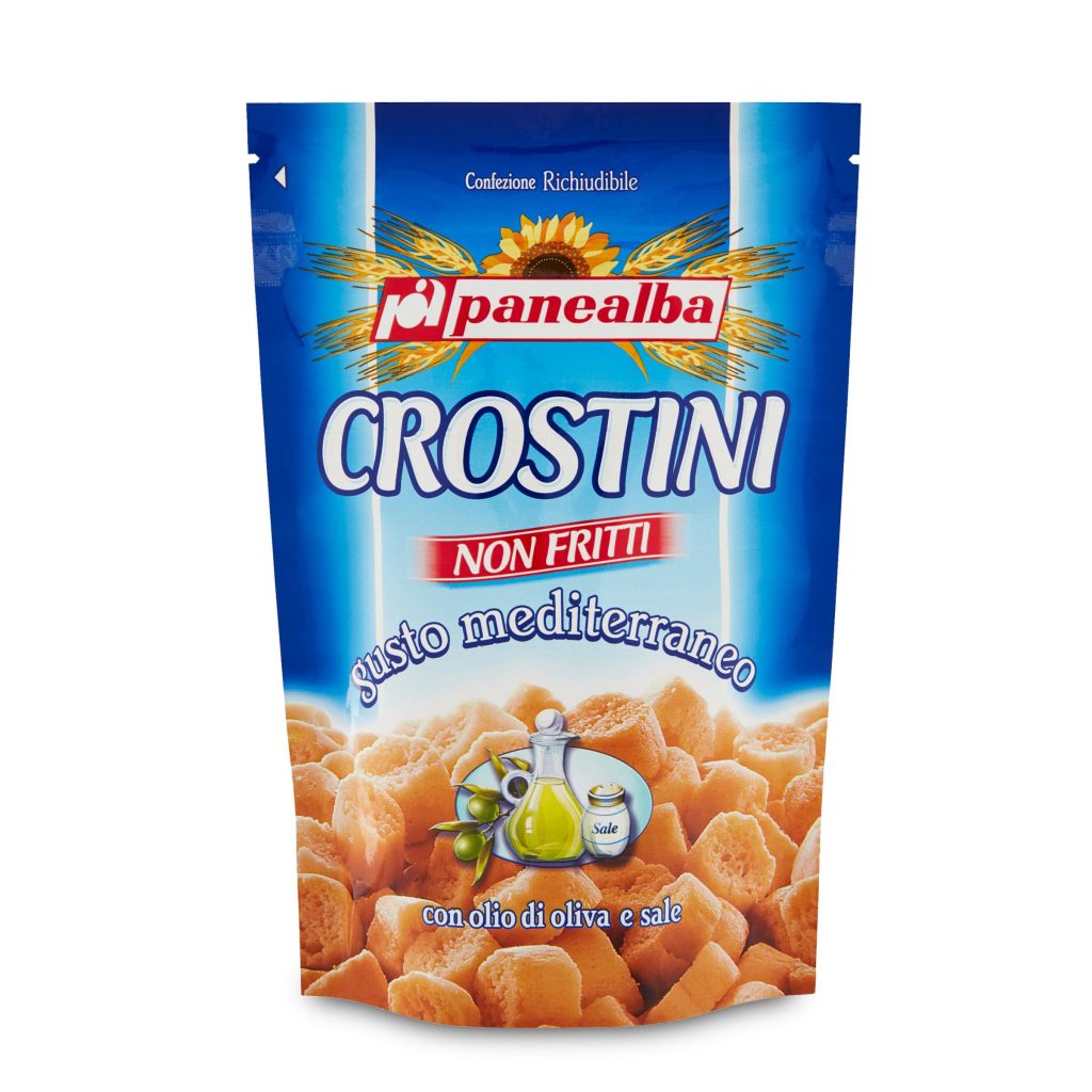 Crostini Mediterranei 100g Panealba D Ambros Ipermercato