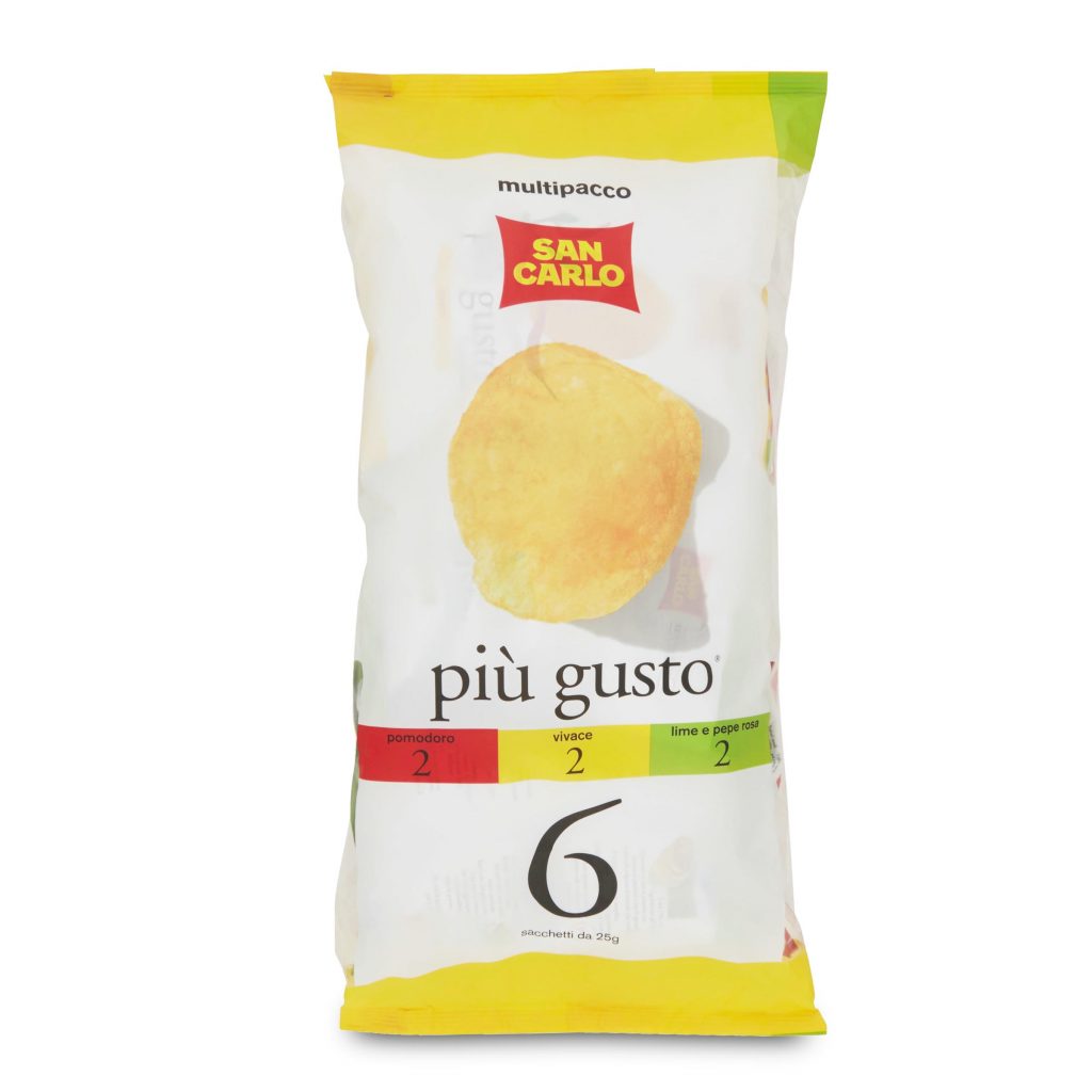 san carlo patatine piu gusto