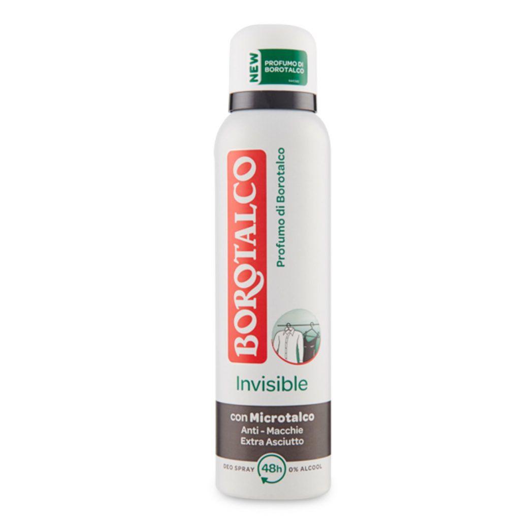 Deodorante spray invisibile 150ml Borotalco D’Ambros Ipermercato