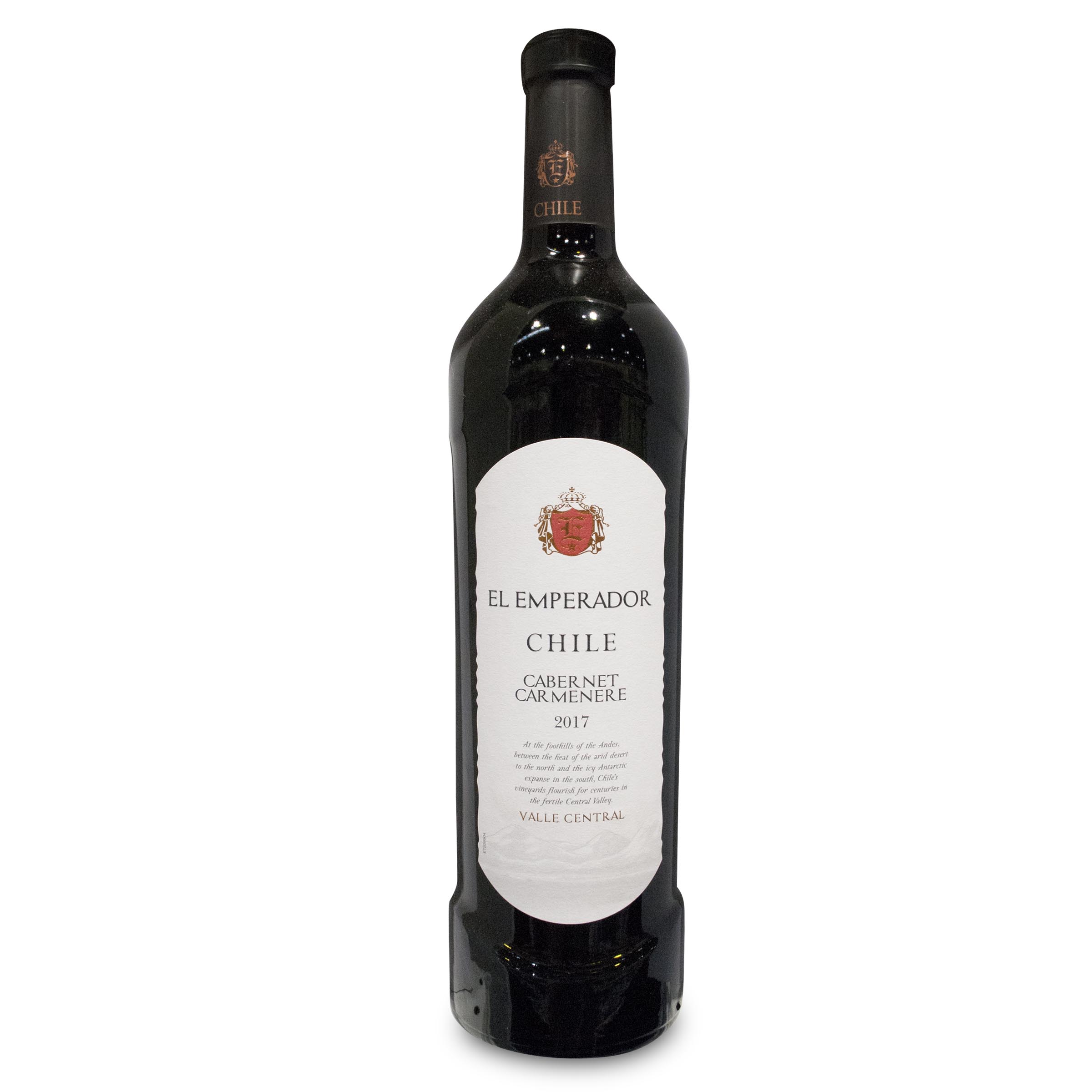 Carmenere El Emperador Chile 75cl D’Ambros