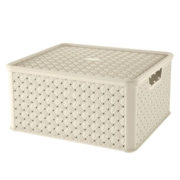 Scatola Arianna grande 13l Angora