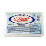 Mozzarella pizzeria 1kg Cigno