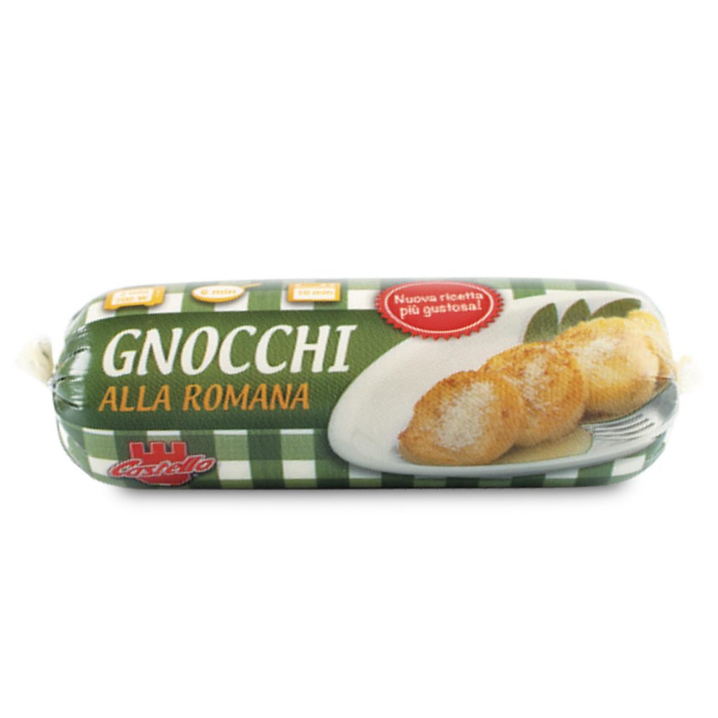 Gnocchi alla romana 500g Castello D’Ambros Ipermercato