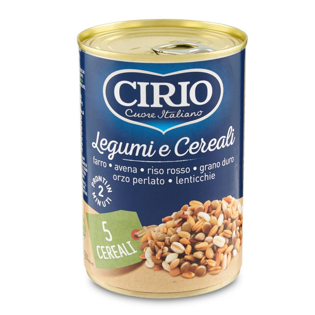 Legumi e cereali 5 cereali 400g Cirio - D’Ambros Ipermercato