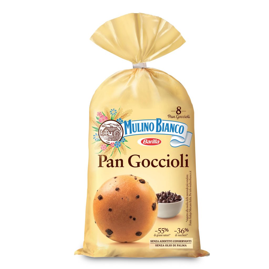 Pan Goccioli 8 pezzi 336g Mulino Bianco Barilla D’Ambros Ipermercato