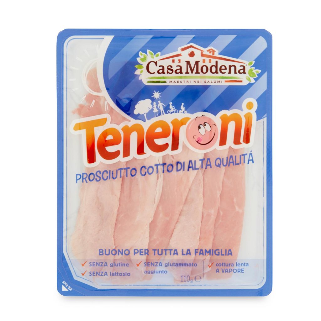 Prosciutto cotto affettato Gran Tenerone 110g D’Ambros Ipermercato