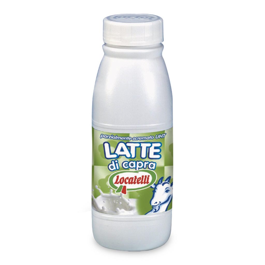 Latte di capra uht 500ml Locatelli parzialmente scremato D’Ambros Ipermercato