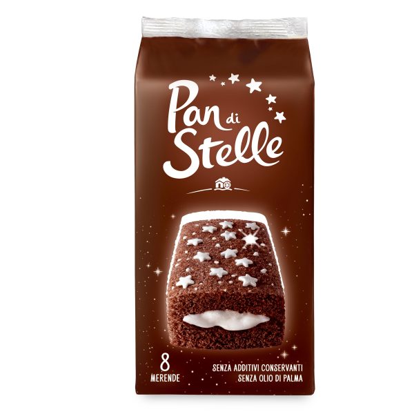 Pan di stelle la merenda 8 pezzi 280g Mulino Bianco D’Ambros Ipermercato