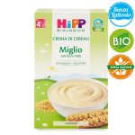 Crema di miglio bio 200g Hipp senza glutine e senza latte