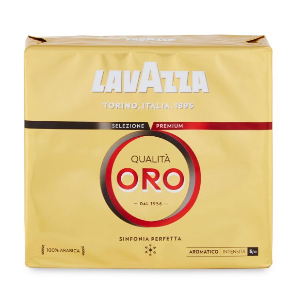 Caffè Lavazza qualità Oro 2x250g D’Ambros Ipermercato
