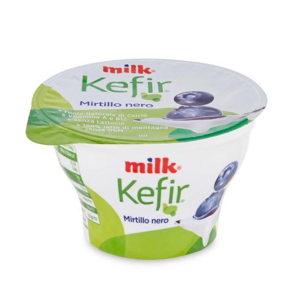 Kefir yogurt cremoso al Mirtillo 150g Milk D’Ambros Ipermercato