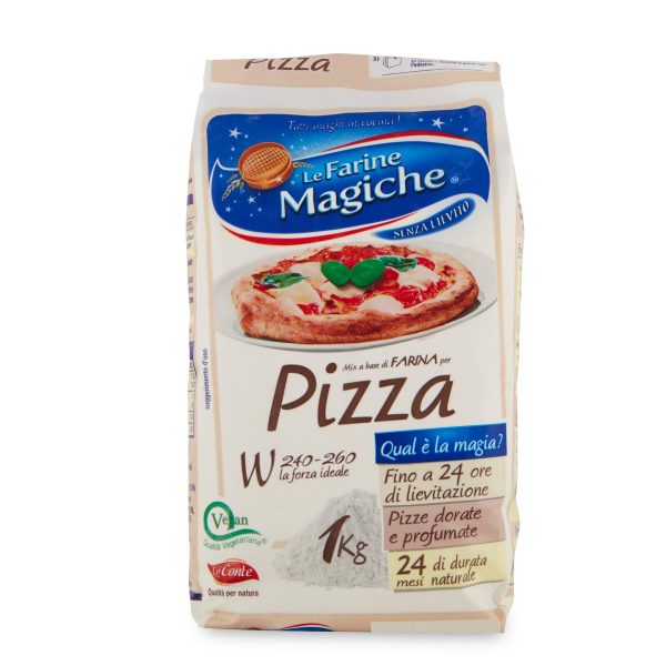 Farina per pizza tipo OO Le Farine Magiche 1Kg Lo Conte D’Ambros