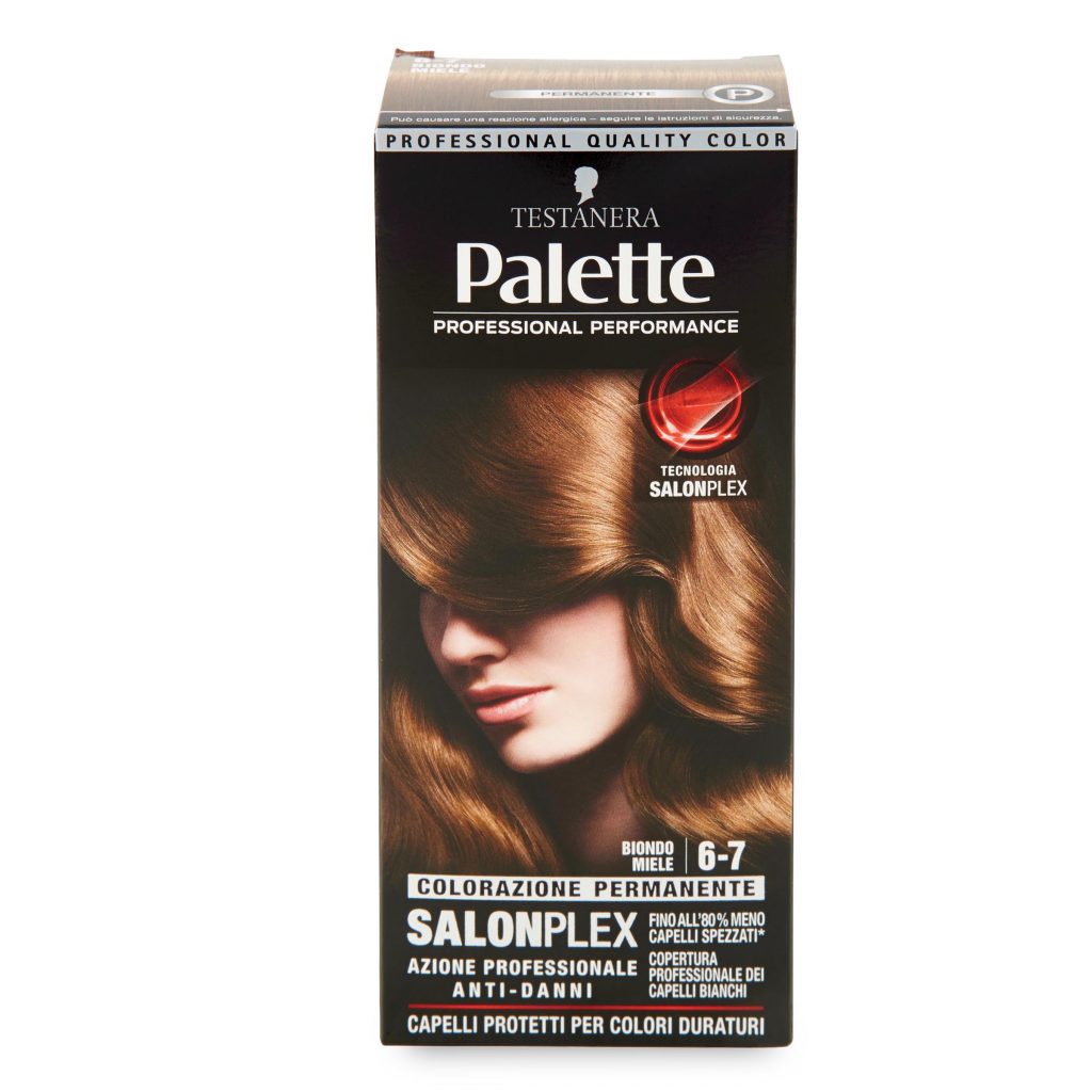 Colorazione Biondo 7 6 Testanera Palette Dambros Ipermercato