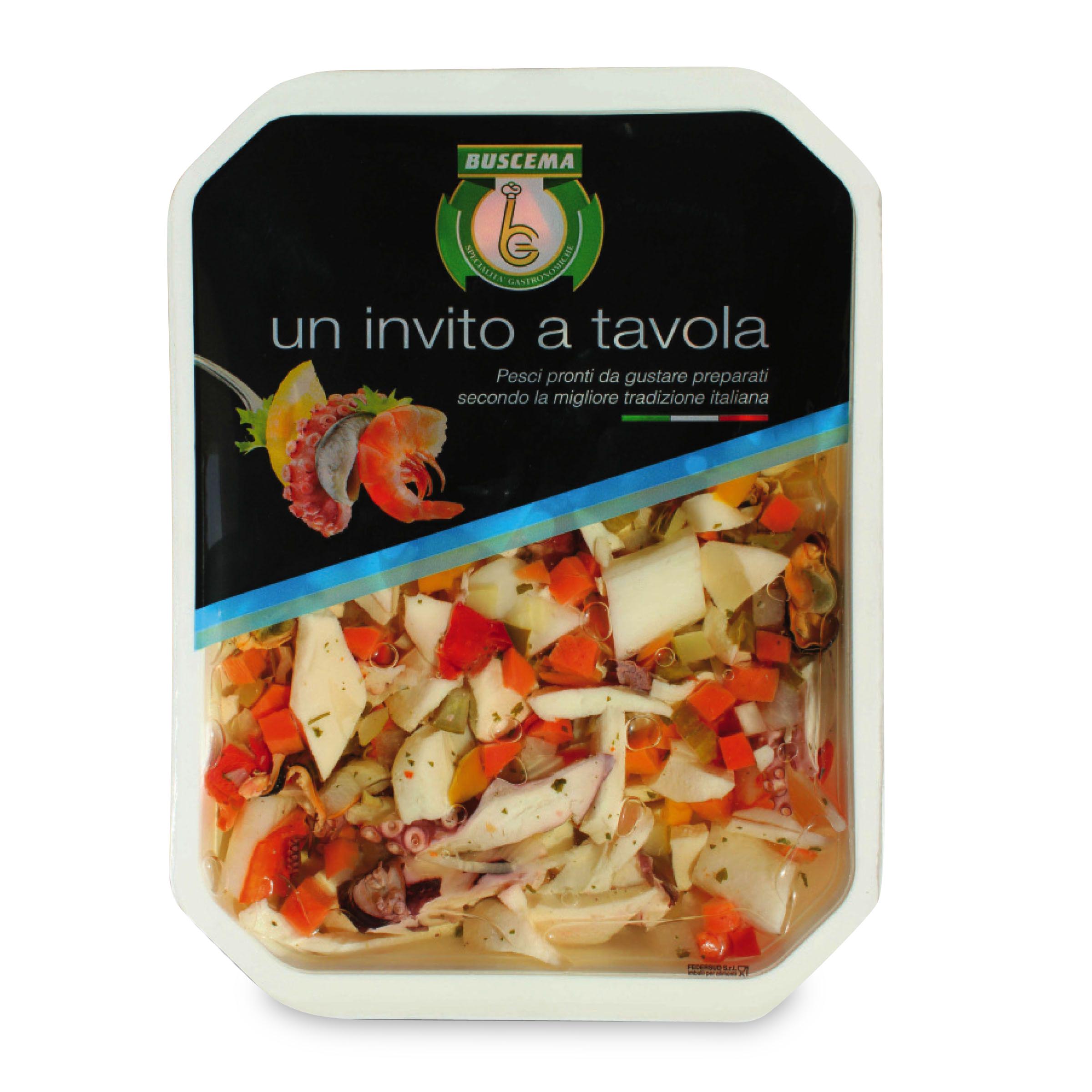 Insalata di mare 1Kg Buscema D’Ambros Ipermercato