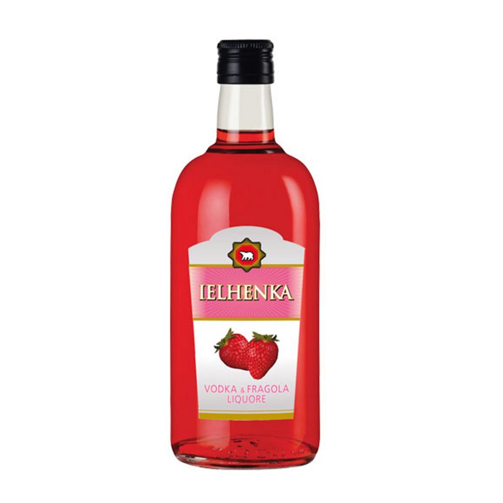 Vodka alla fragola 18° cl70 Ielhenka Noi&Voi D’Ambros Ipermercato
