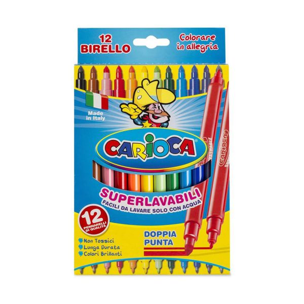 12 pennarelli birello super Carioca