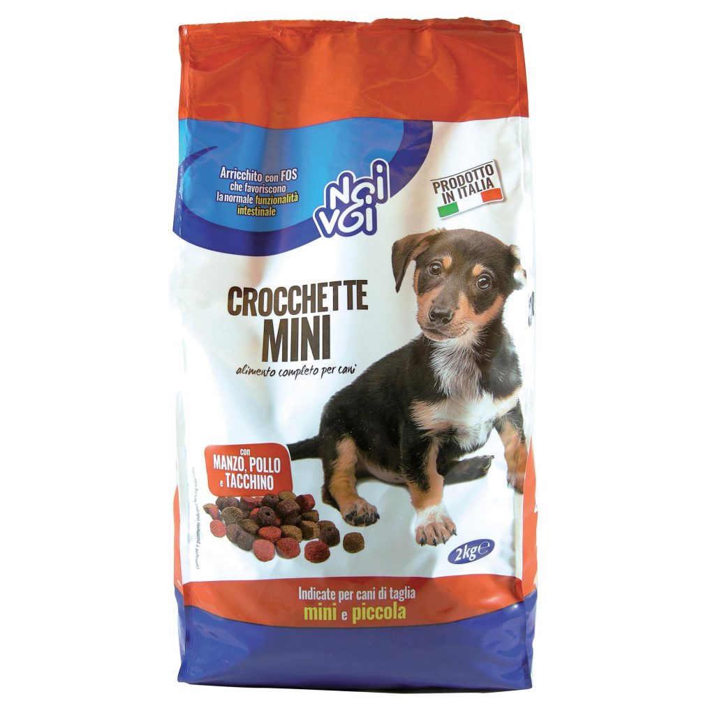 Crocchette pollo e riso 2,50Kg Junior One My Dog - D’Ambros Ipermercato