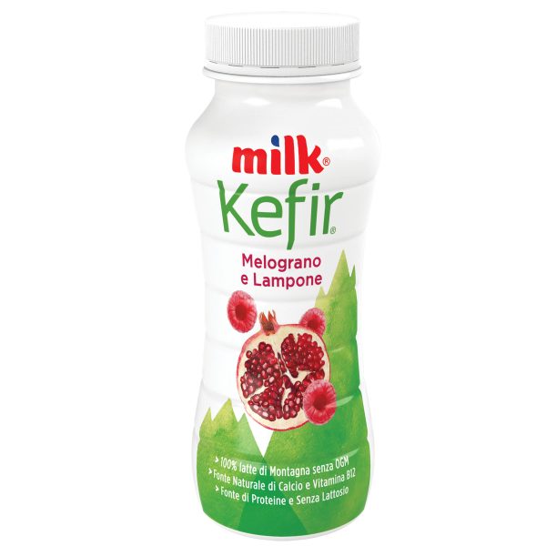 Yogurt kefir da bere 200g melograno e lampone Milk D’Ambros Ipermercato