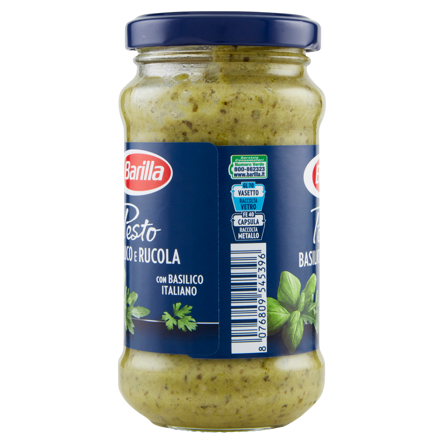 Pesto con basilico e rucola 190g Barilla D’Ambros Ipermercato