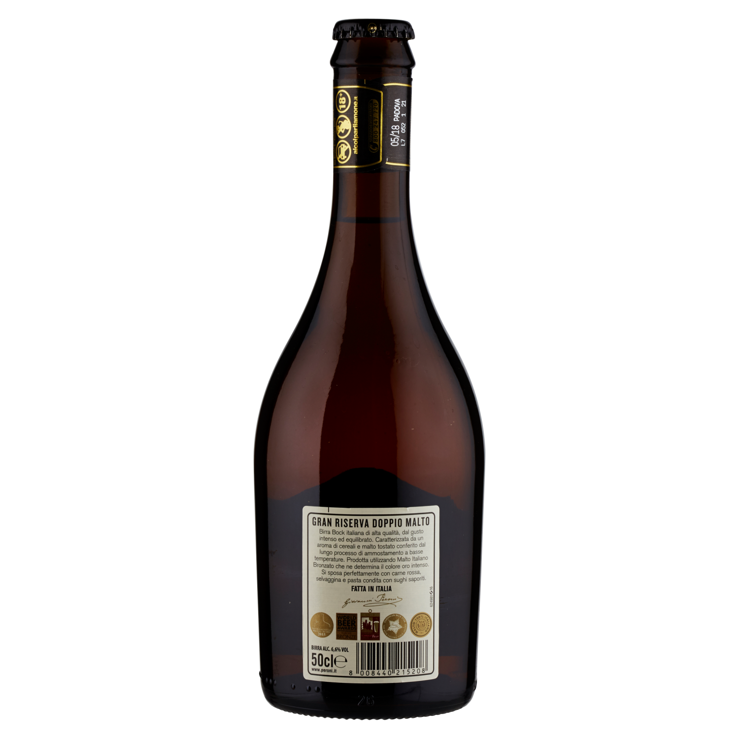Birra Peroni gran riserva doppio malto 50cl D’Ambros Ipermercato Birra Peroni gran riserva doppio malto 50cl D’Ambros Ipermercato