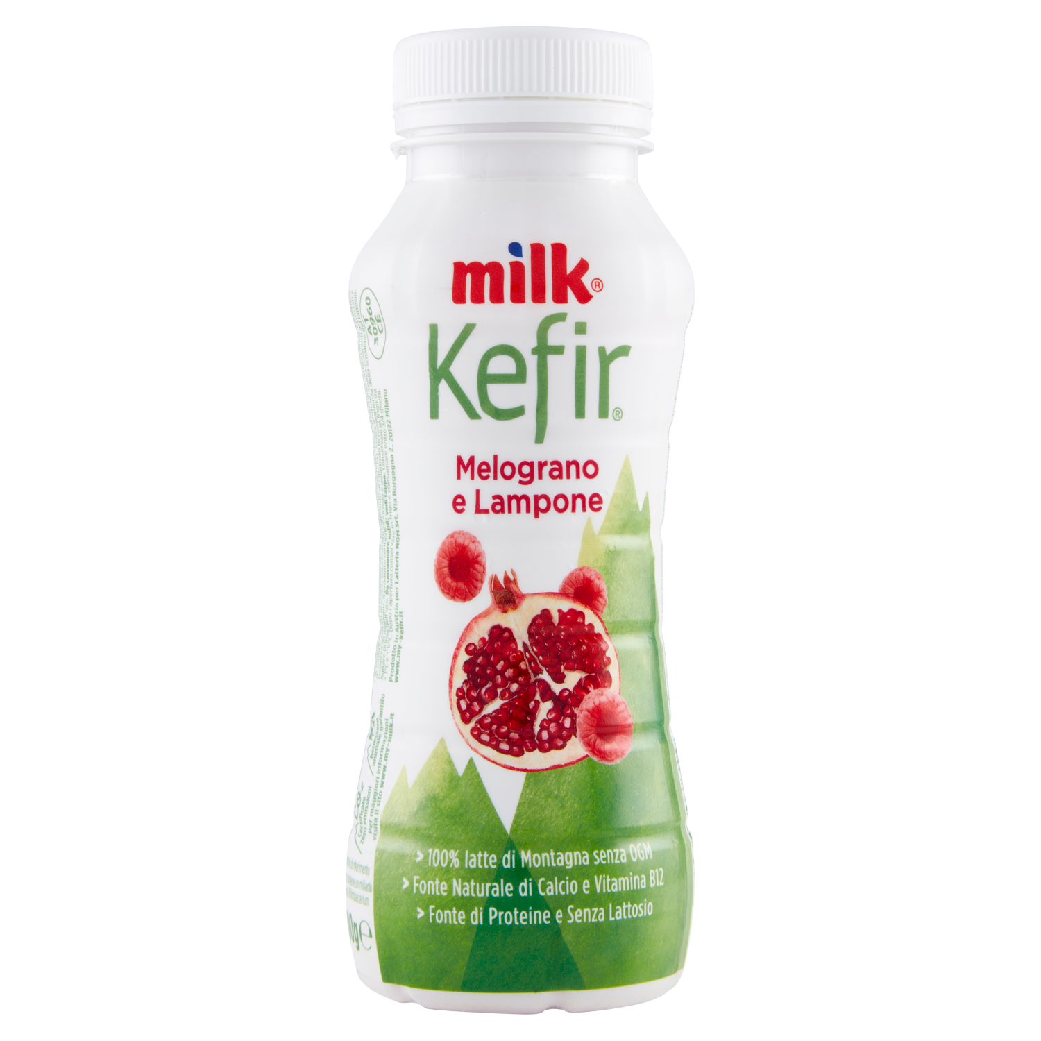 Yogurt kefir da bere 200g melograno e lampone Milk D’Ambros Ipermercato