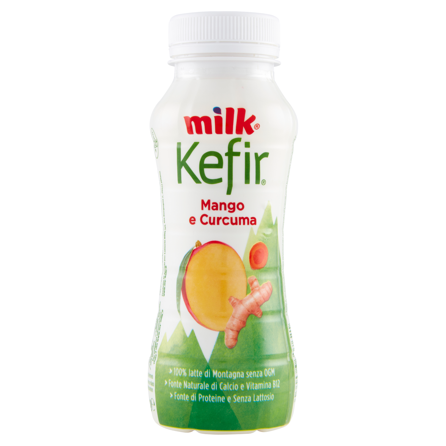 Yogurt Kefir da bere 200g mango e curcuma Milk D’Ambros Ipermercato