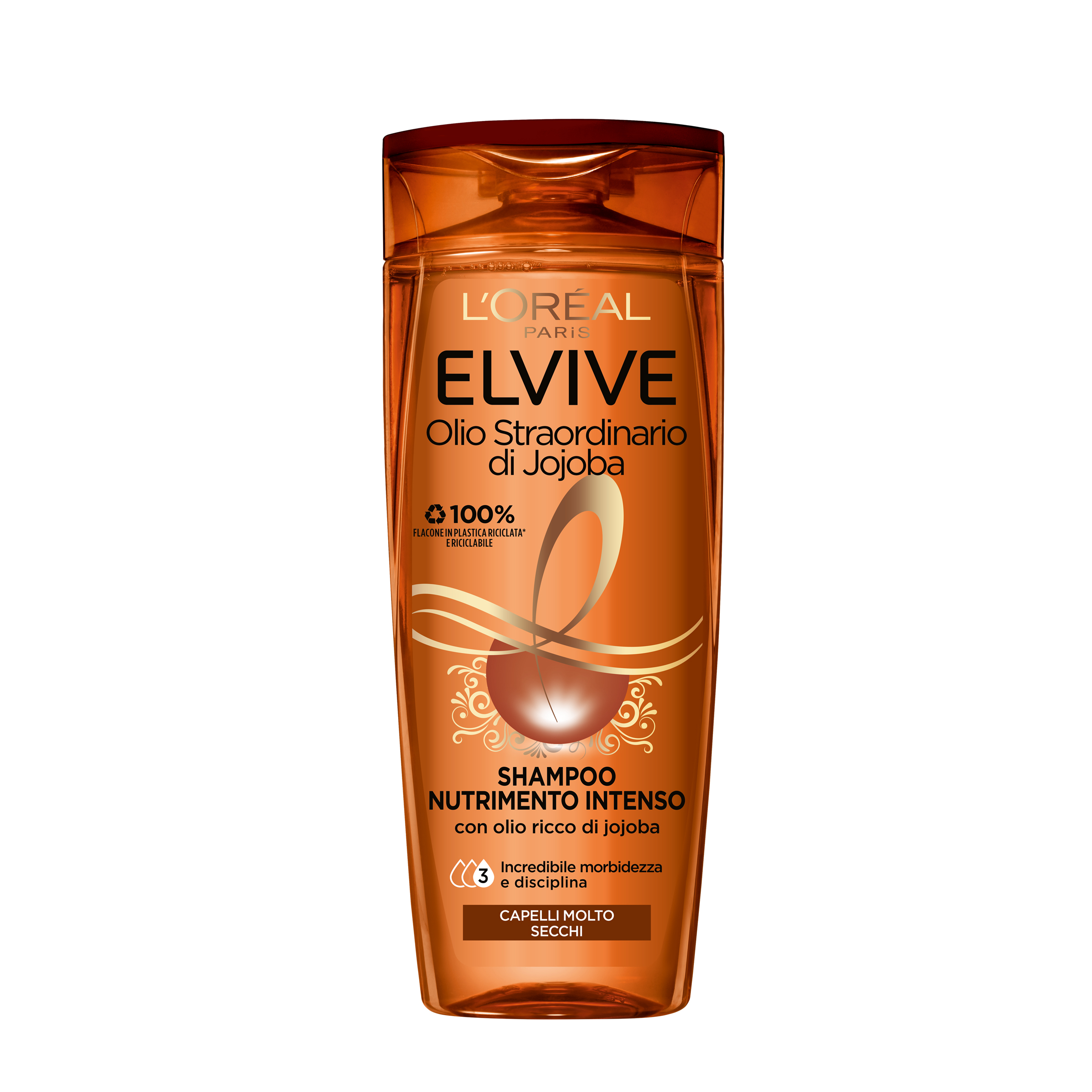 Shampoo Elvive olio straordinario di jojoba 285ml D’Ambros Ipermercato