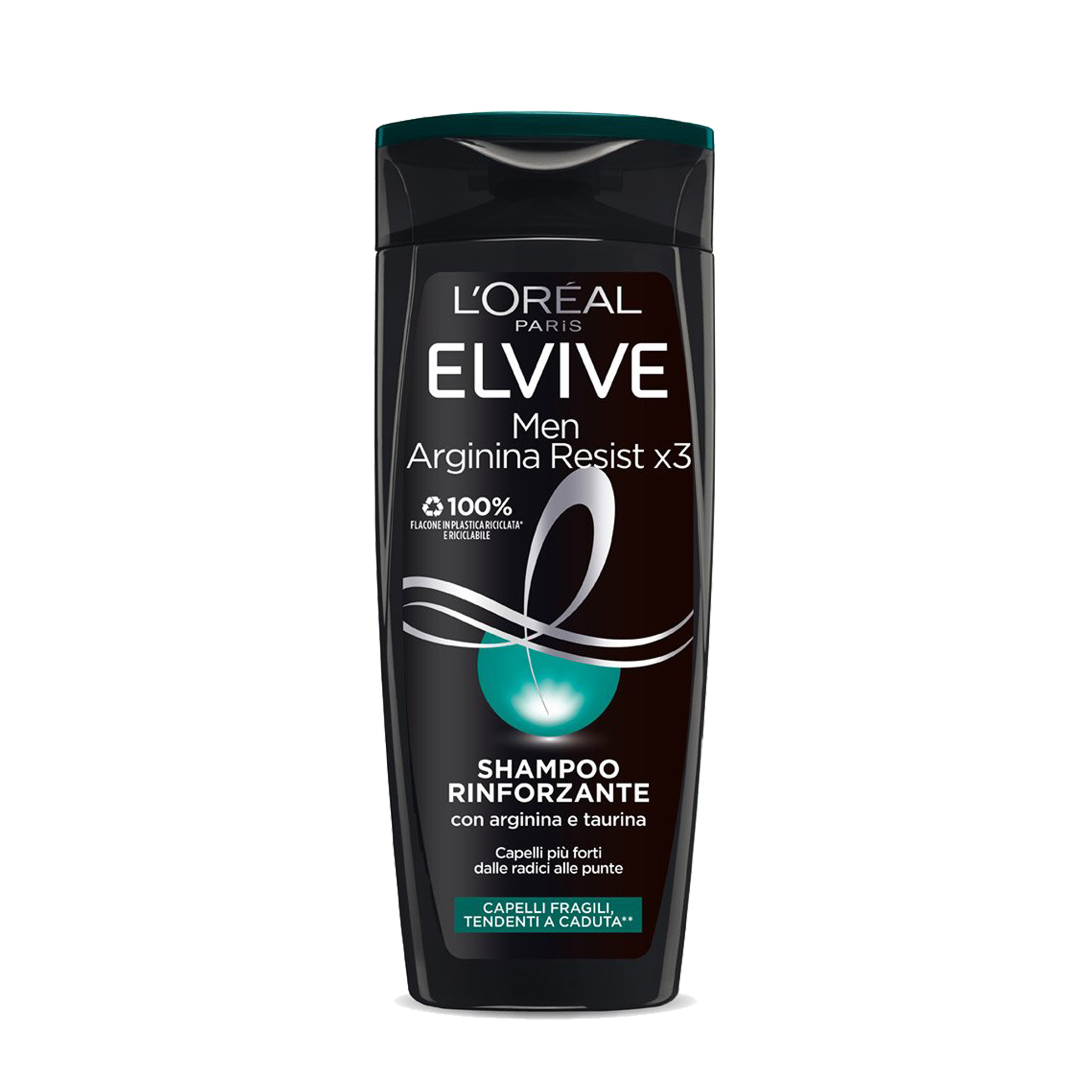 Shampoo Elvive arginia resist men 285ml D’Ambros Ipermercato
